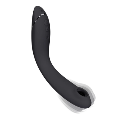 Womanizer OG – вакуумно-волновой стимулятор точки G с вибрацией серый